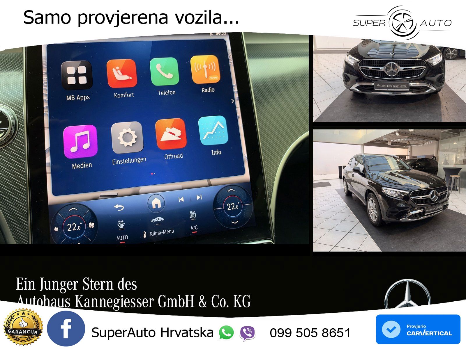 Mercedes GLC 200 (204 KS) 4MATIC 9G-TRONIC Avantgarde