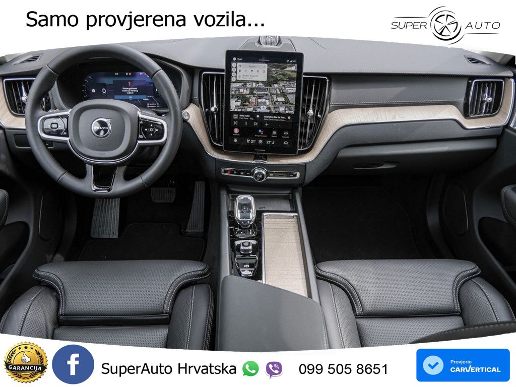 Volvo XC60 T8 AWD Geartronic ACC+HEAD+4xGR SJED+360+PANO