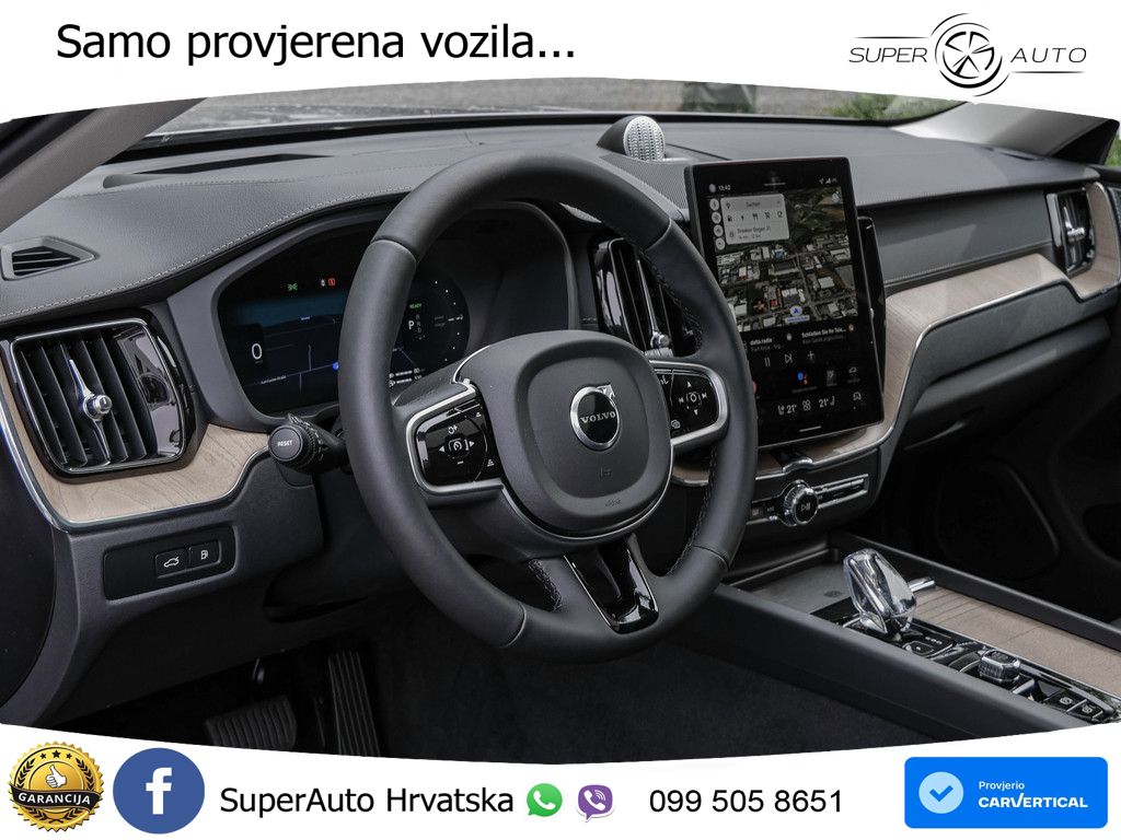 Volvo XC60 T8 AWD Geartronic ACC+HEAD+4xGR SJED+360+PANO