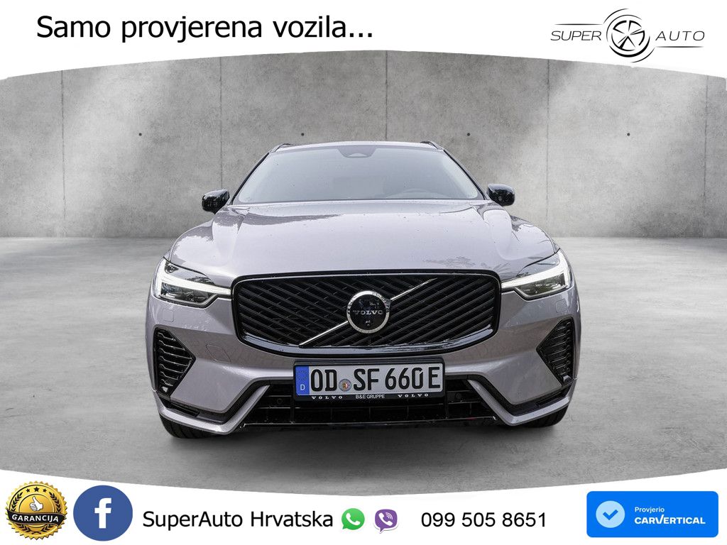 Volvo XC60 T8 AWD Geartronic ACC+HEAD+4xGR SJED+360+PANO