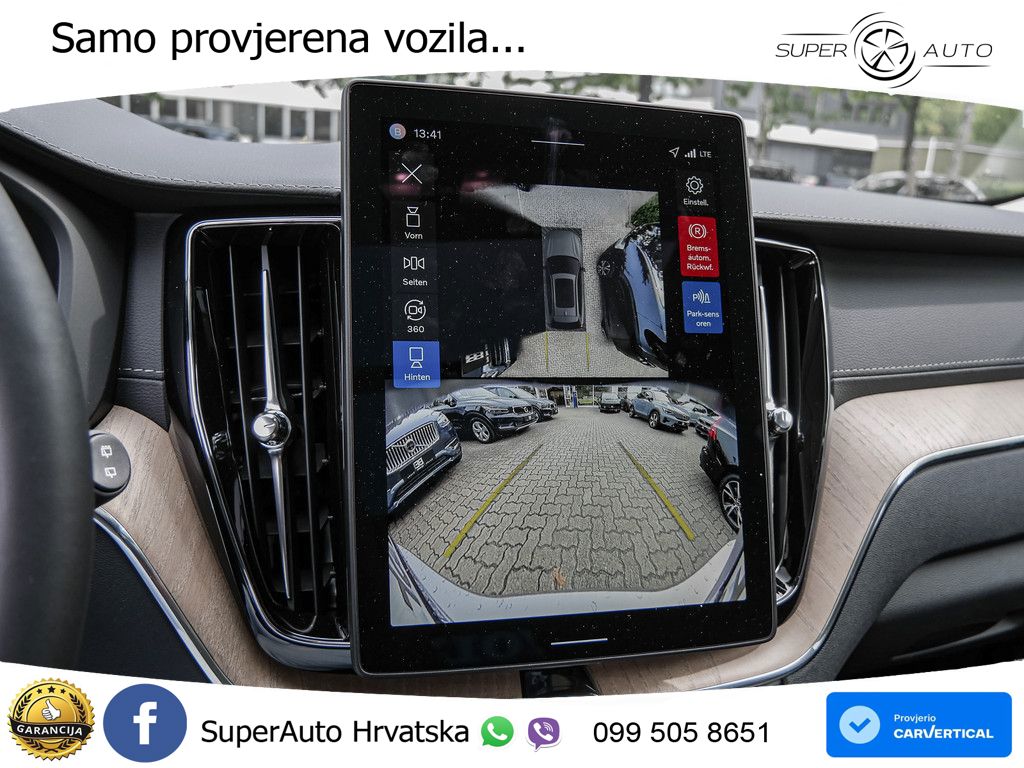 Volvo XC60 T8 AWD Geartronic ACC+HEAD+4xGR SJED+360+PANO