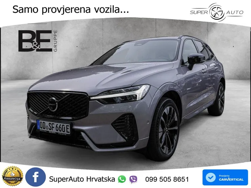 Volvo XC60 T8 AWD Geartronic ACC+HEAD+4xGR SJED+360+PANO