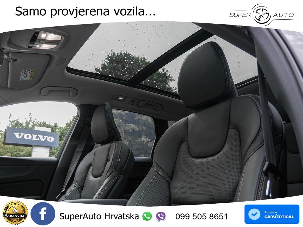 Volvo XC60 T8 AWD Geartronic ACC+HEAD+4xGR SJED+360+PANO