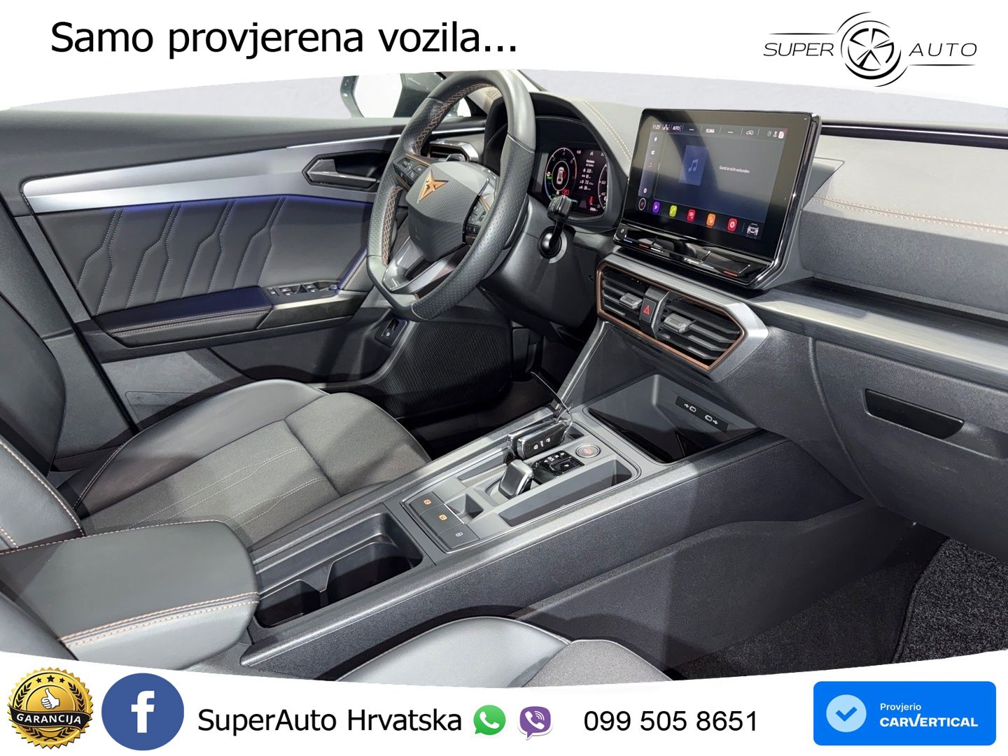 Cupra Formentor 1.4 TSI (204 KS) e-Hybrid DSG LED+GR SJED+ACC