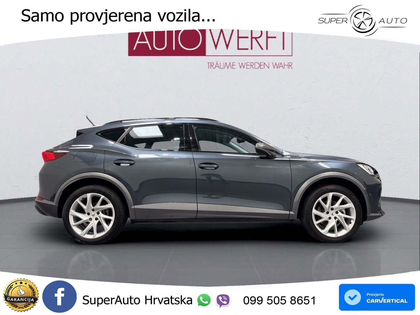 Cupra Formentor 1.4 TSI (204 KS) e-Hybrid DSG LED+GR SJED+ACC