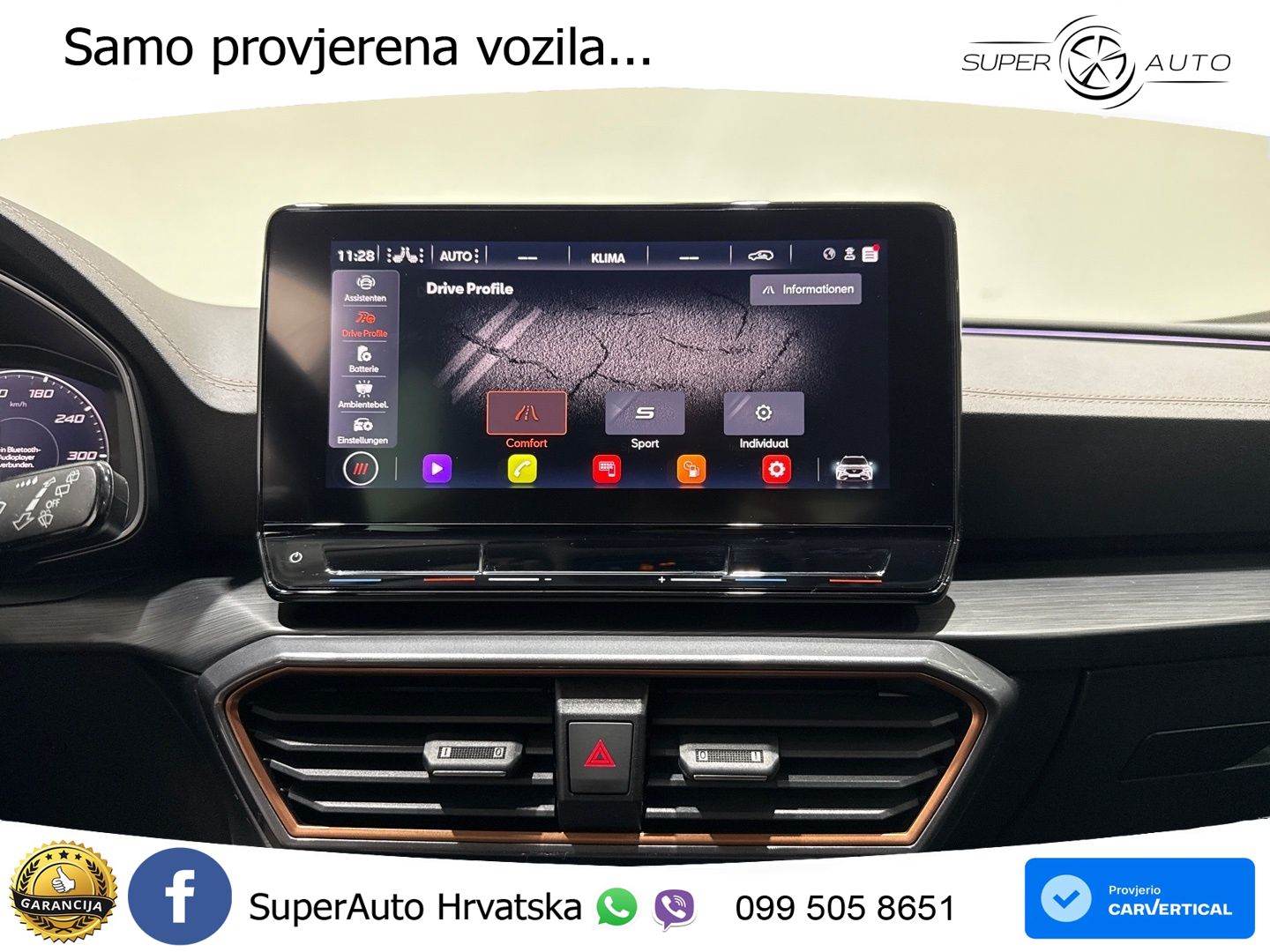 Cupra Formentor 1.4 TSI (204 KS) e-Hybrid DSG LED+GR SJED+ACC