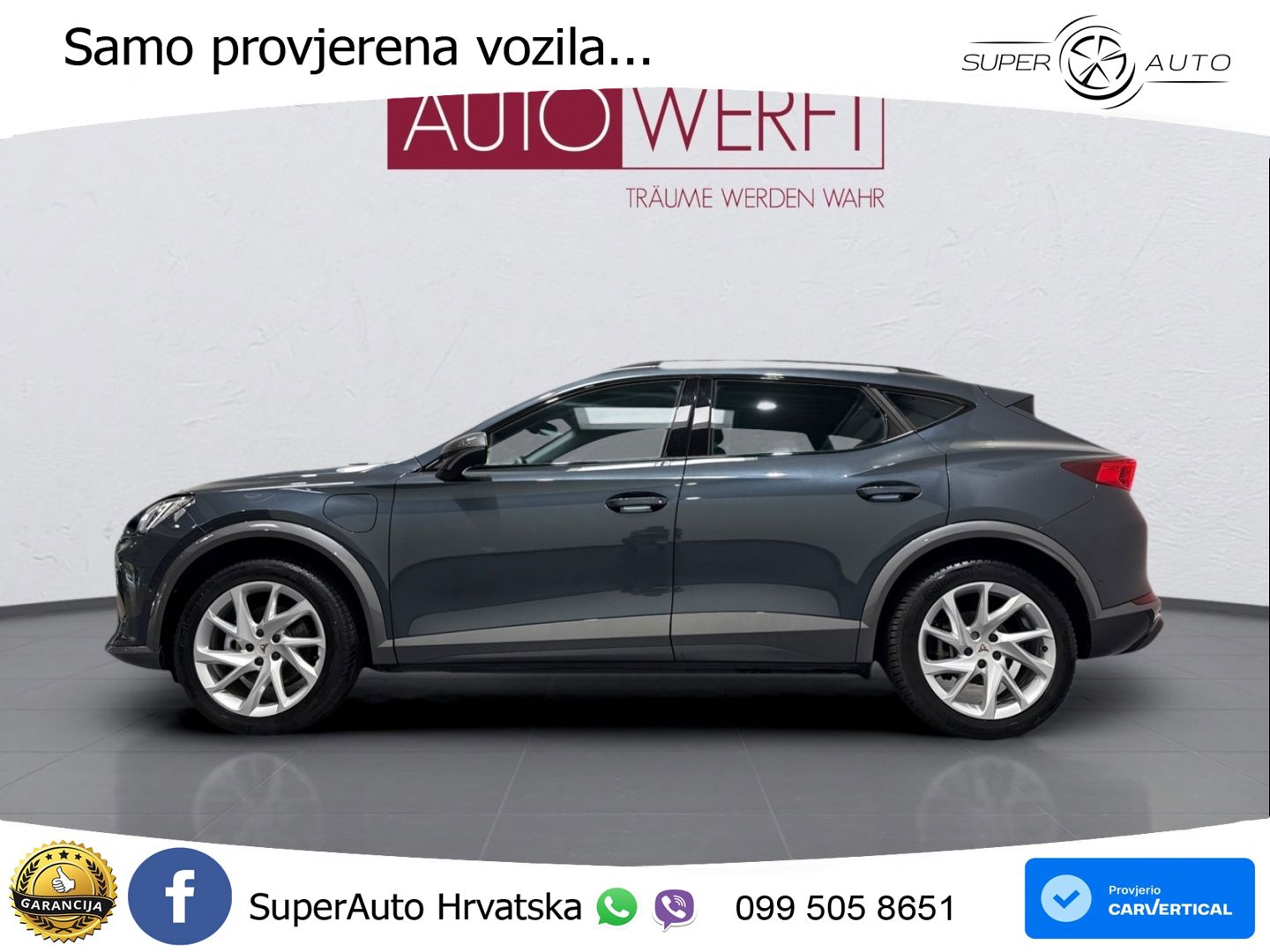 Cupra Formentor 1.4 TSI (204 KS) e-Hybrid DSG LED+GR SJED+ACC