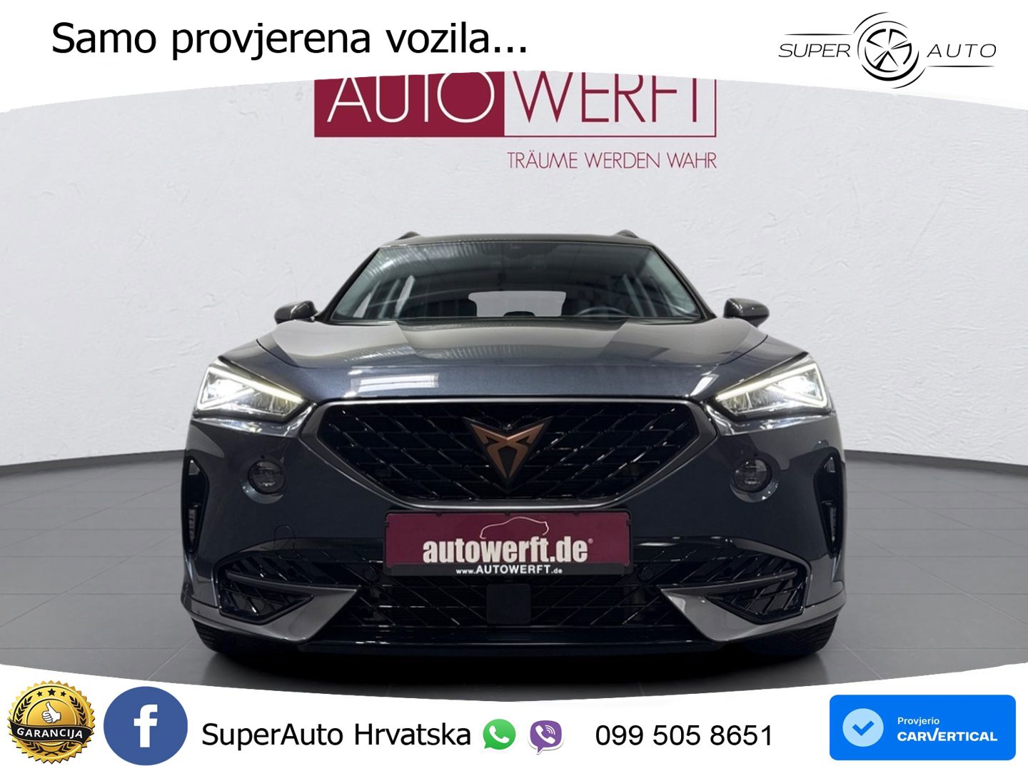 Cupra Formentor 1.4 TSI (204 KS) e-Hybrid DSG LED+GR SJED+ACC