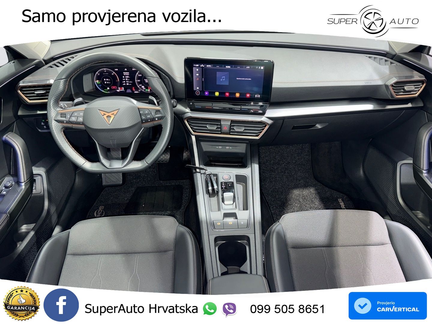 Cupra Formentor 1.4 TSI (204 KS) e-Hybrid DSG LED+GR SJED+ACC