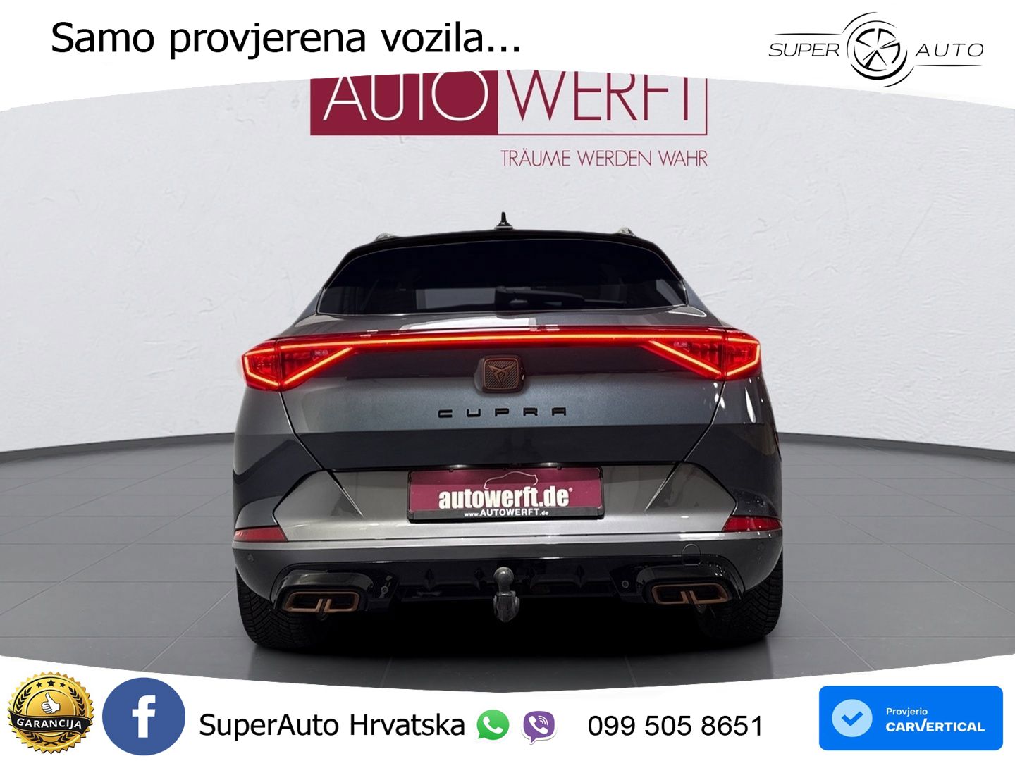 Cupra Formentor 1.4 TSI (204 KS) e-Hybrid DSG LED+GR SJED+ACC