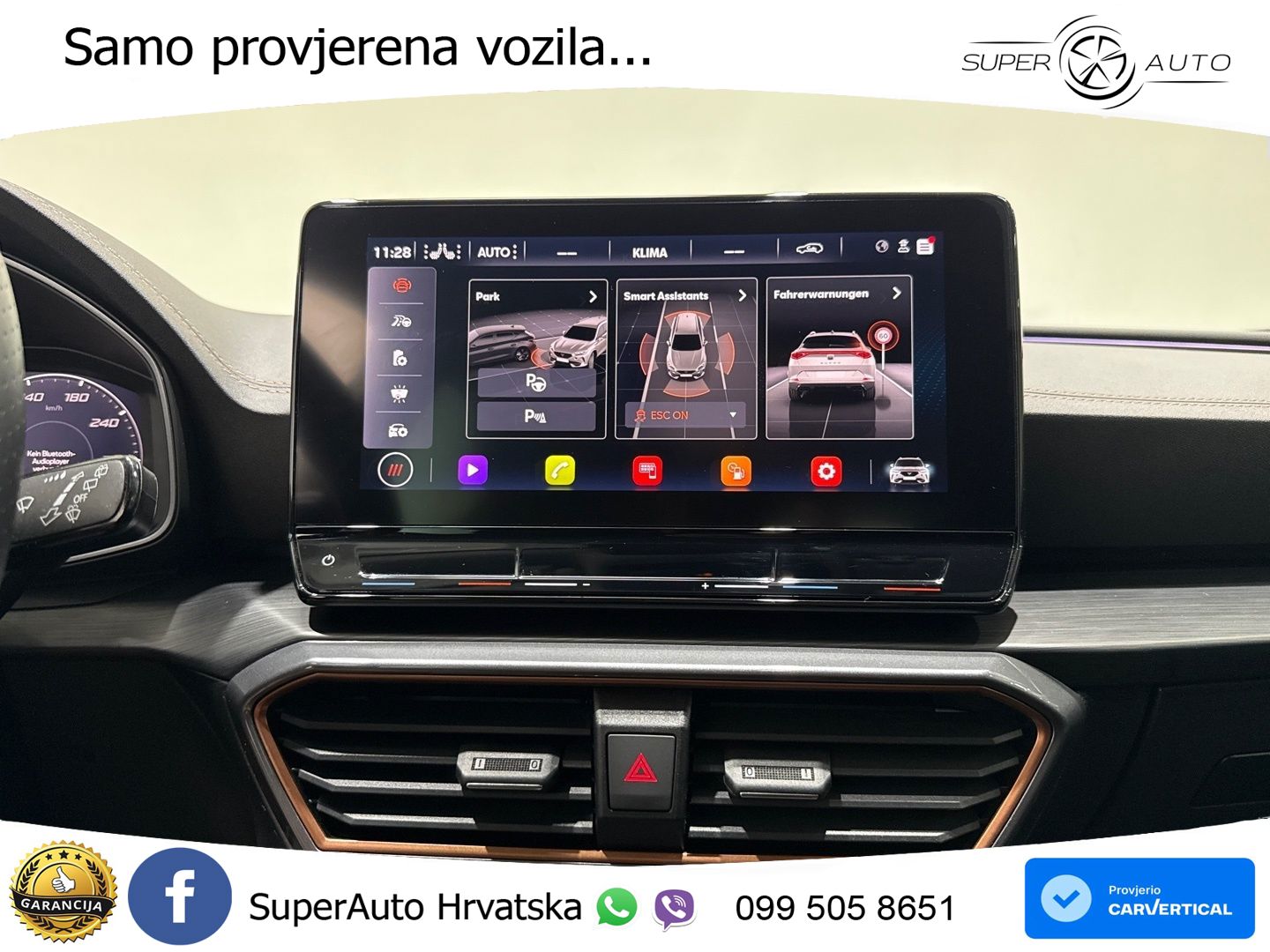 Cupra Formentor 1.4 TSI (204 KS) e-Hybrid DSG LED+GR SJED+ACC