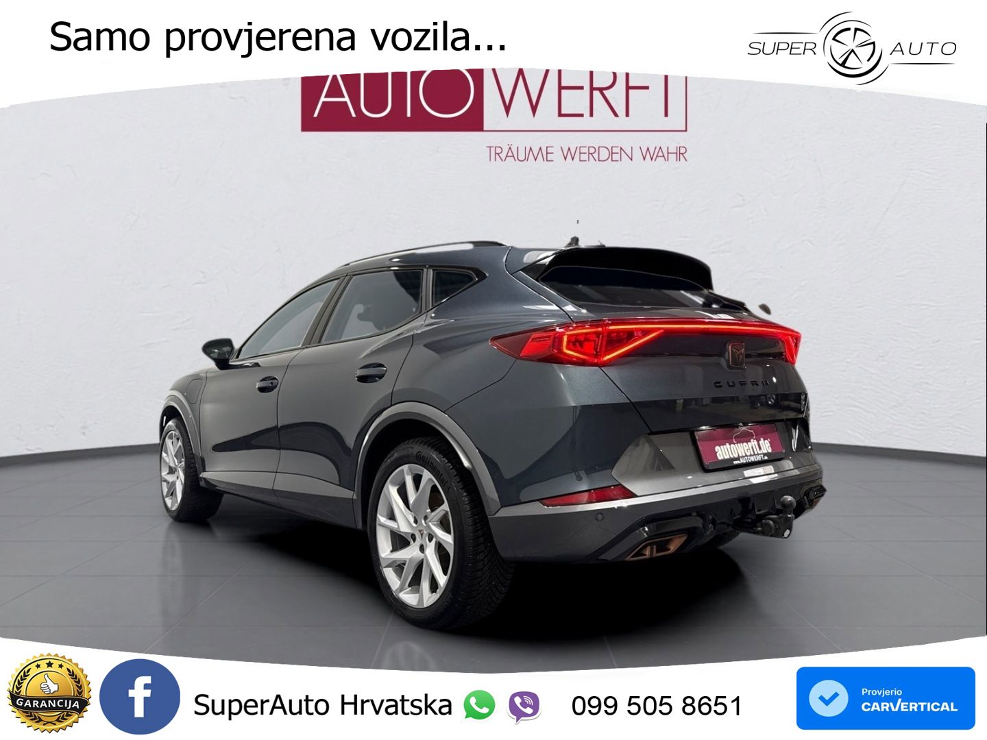 Cupra Formentor 1.4 TSI (204 KS) e-Hybrid DSG LED+GR SJED+ACC