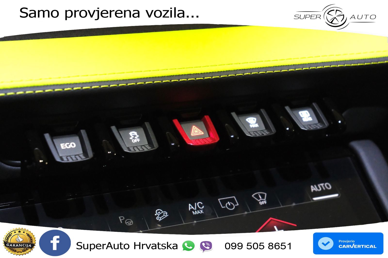 Lamborghini Urus SE 4.0 V8 (800 KS) 4WD Automatic LED+GR SJED+ACC
