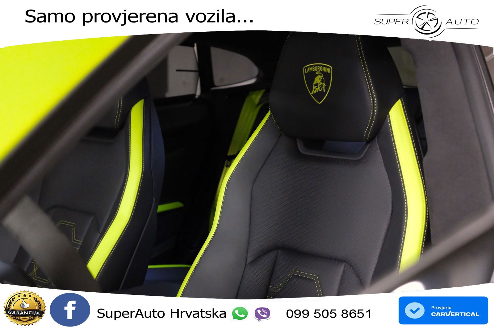 Lamborghini Urus SE 4.0 V8 (800 KS) 4WD Automatic LED+GR SJED+ACC