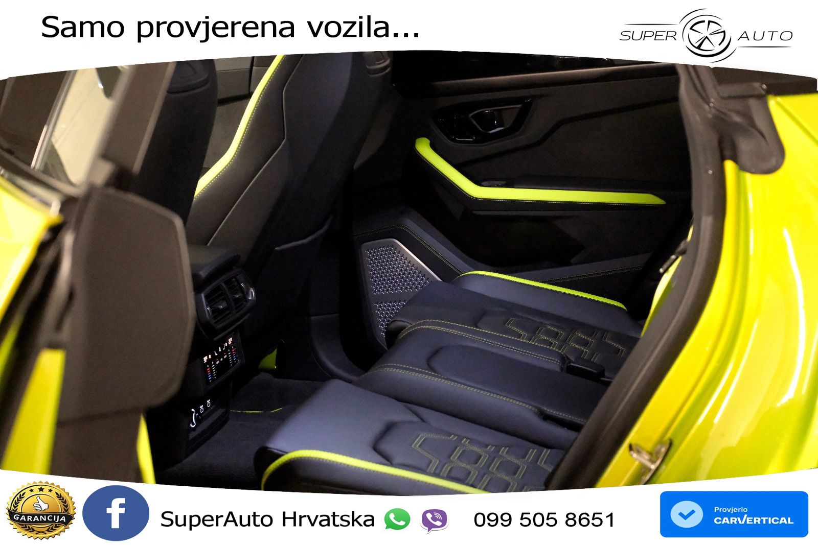 Lamborghini Urus SE 4.0 V8 (800 KS) 4WD Automatic LED+GR SJED+ACC