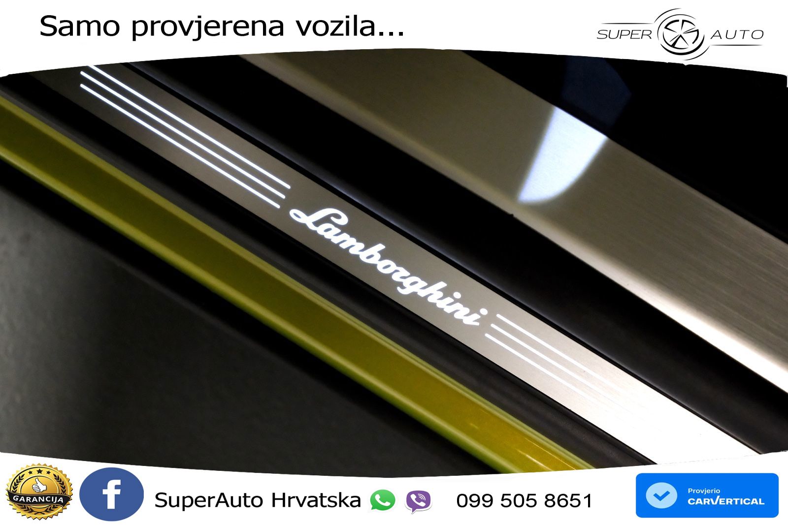 Lamborghini Urus SE 4.0 V8 (800 KS) 4WD Automatic LED+GR SJED+ACC