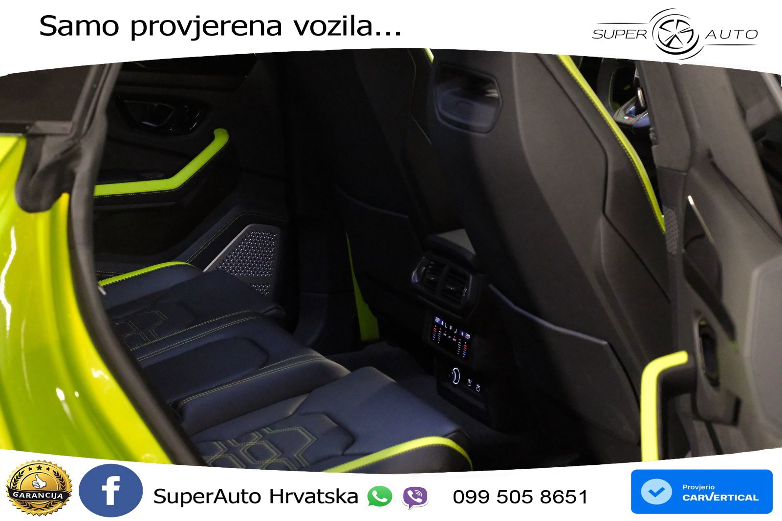 Lamborghini Urus SE 4.0 V8 (800 KS) 4WD Automatic LED+GR SJED+ACC