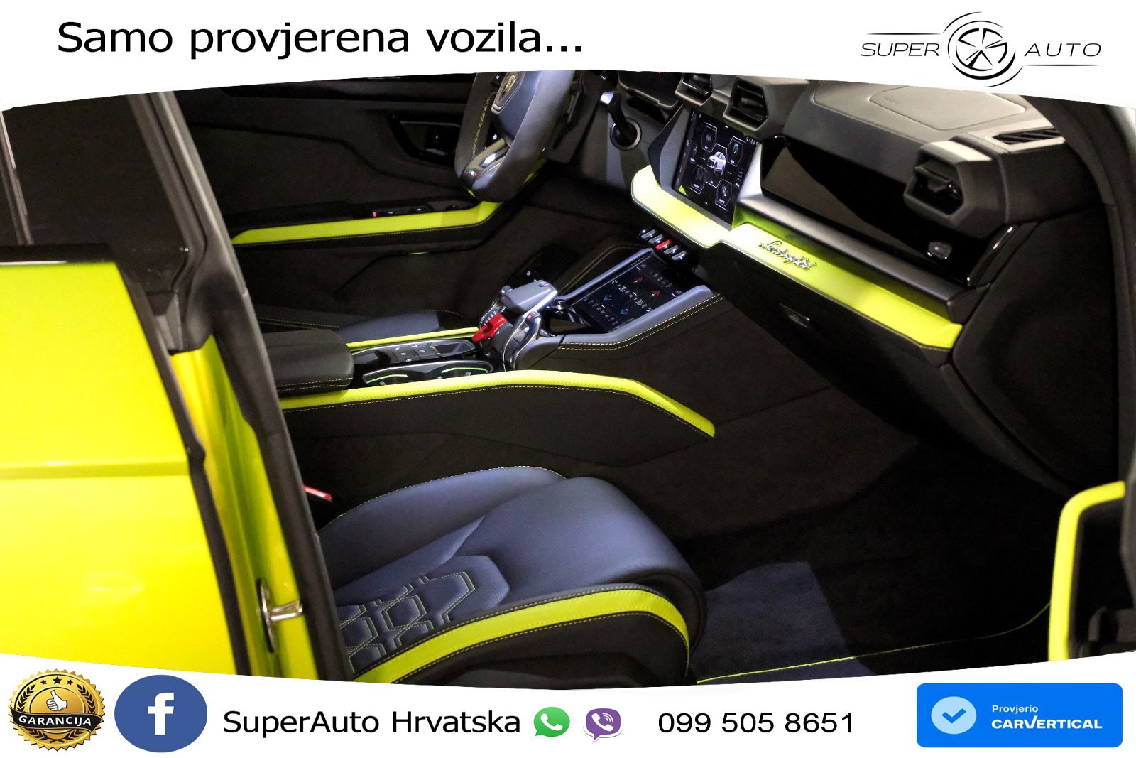 Lamborghini Urus SE 4.0 V8 (800 KS) 4WD Automatic LED+GR SJED+ACC