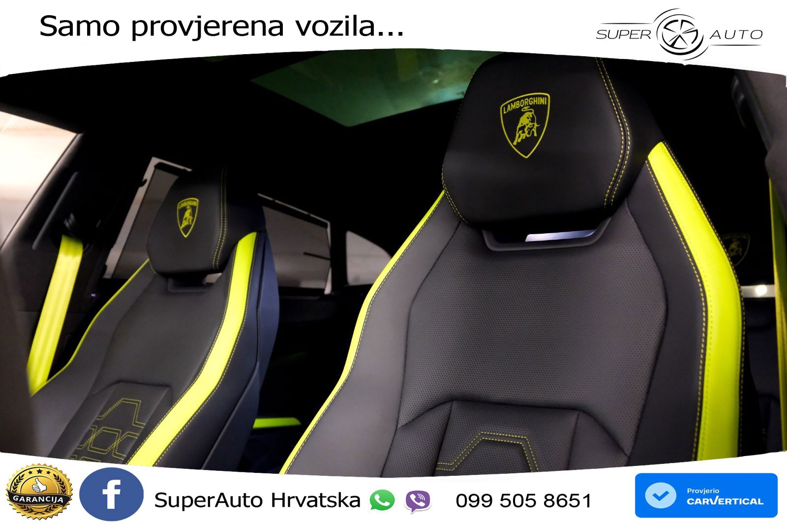 Lamborghini Urus SE 4.0 V8 (800 KS) 4WD Automatic LED+GR SJED+ACC