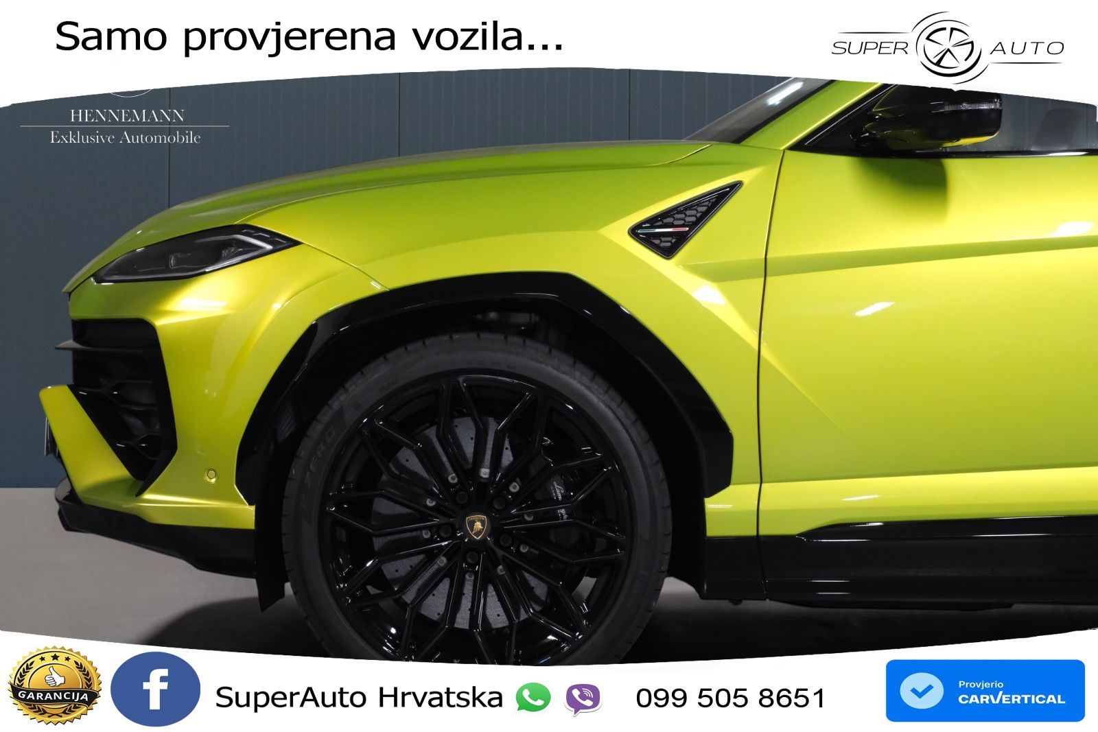 Lamborghini Urus SE 4.0 V8 (800 KS) 4WD Automatic LED+GR SJED+ACC