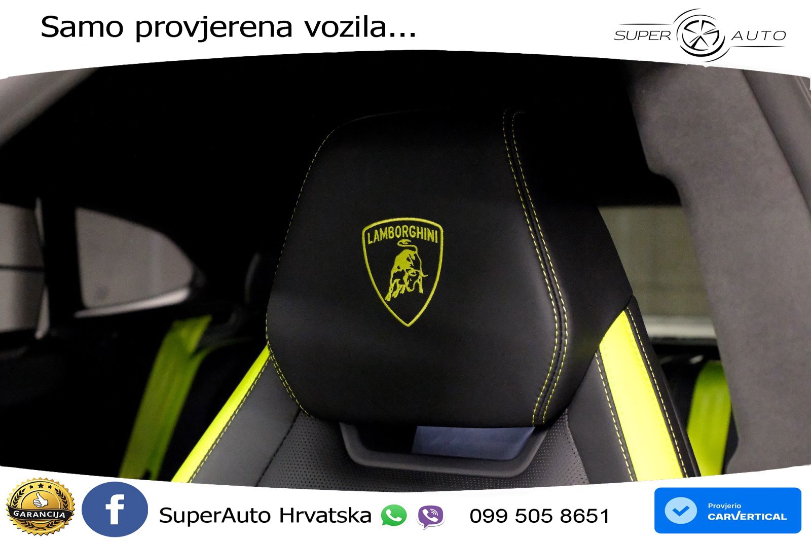 Lamborghini Urus SE 4.0 V8 (800 KS) 4WD Automatic LED+GR SJED+ACC