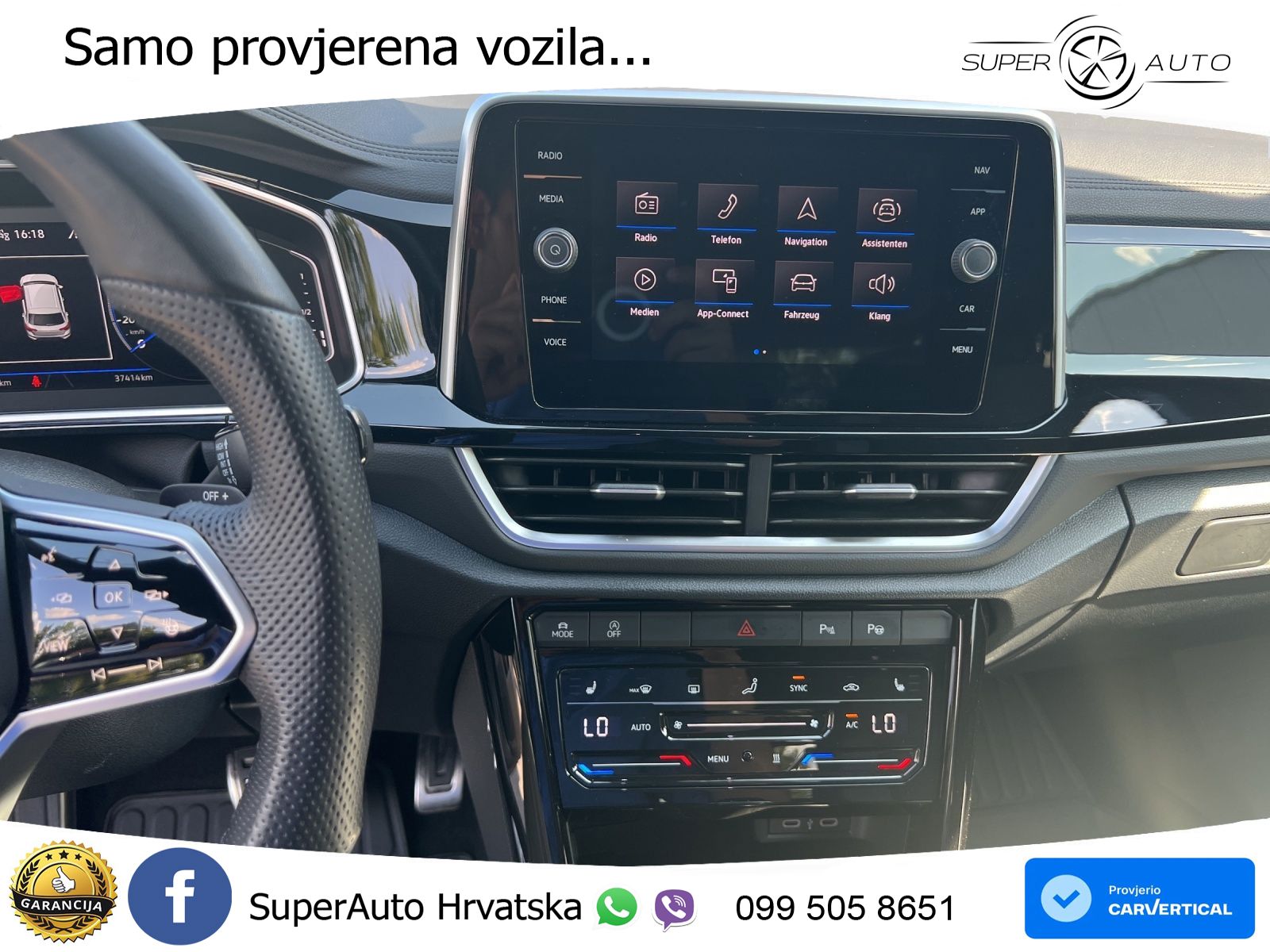 Volkswagen T-Roc 1.5 TSI (150 KS) DSG LED+GR SJED+ACC
