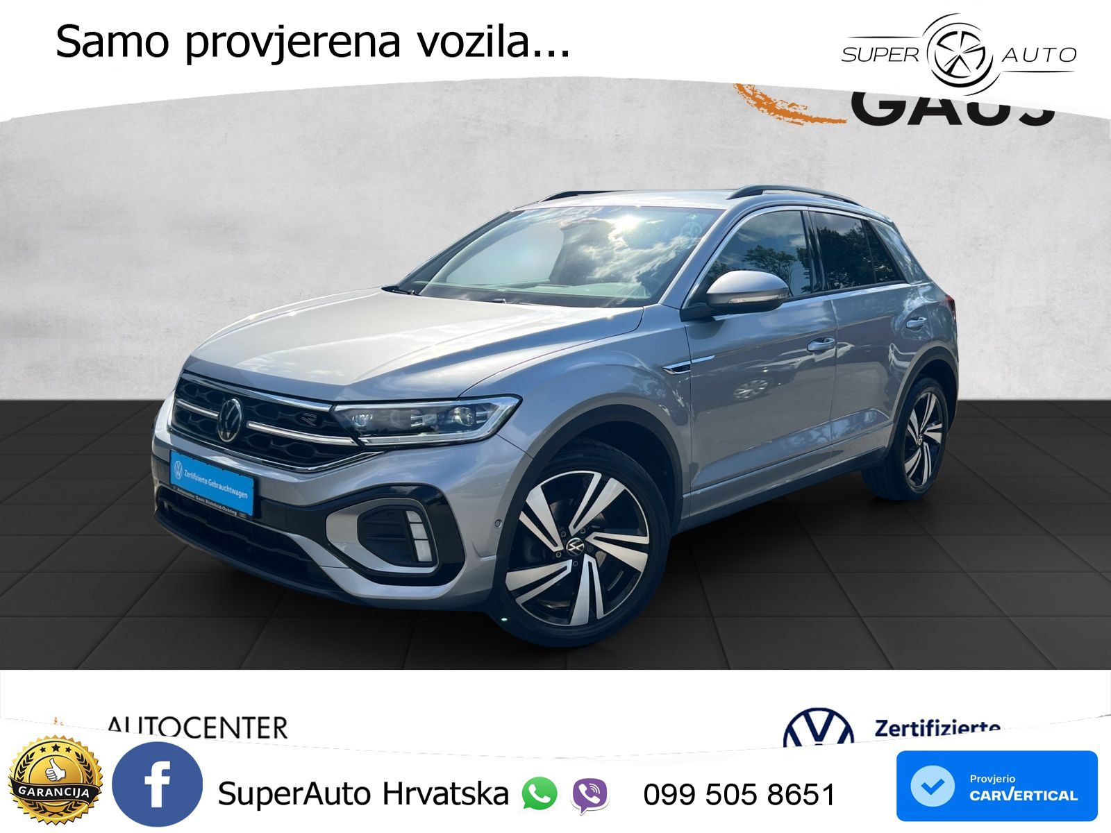 Volkswagen T-Roc 1.5 TSI (150 KS) DSG LED+GR SJED+ACC