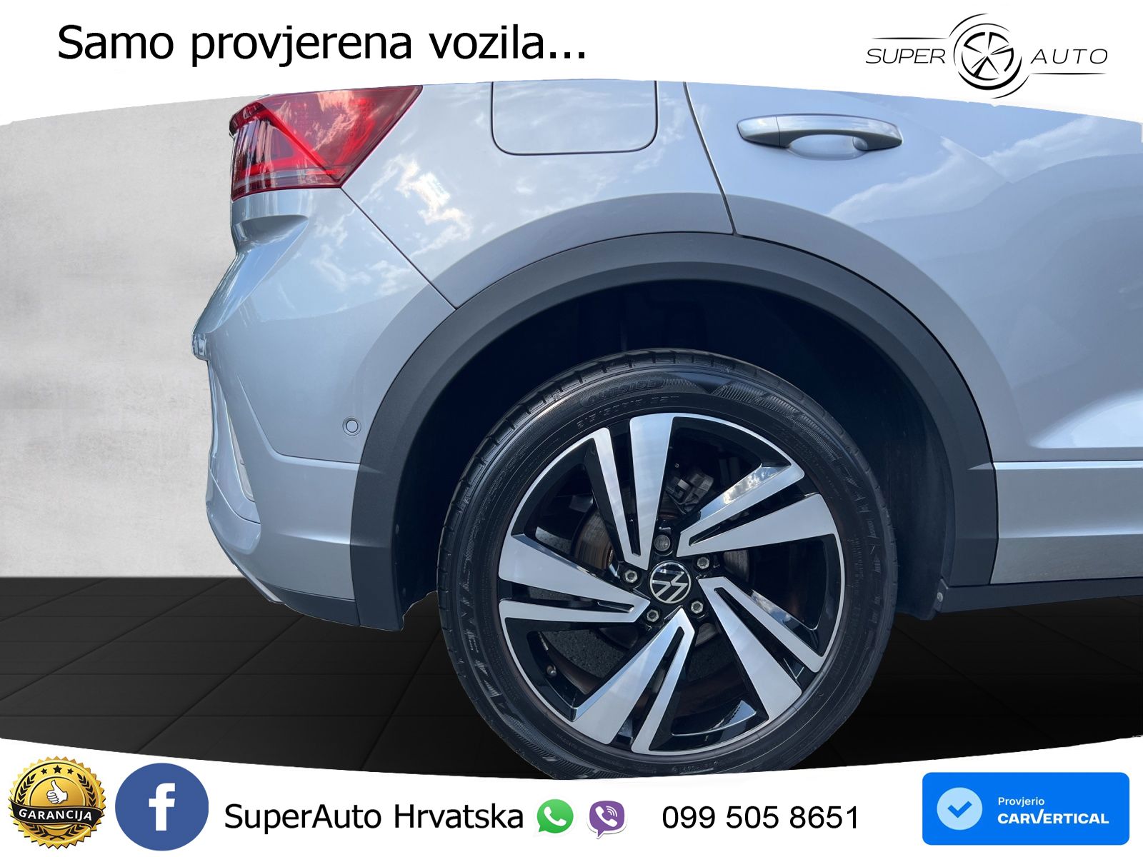 Volkswagen T-Roc 1.5 TSI (150 KS) DSG LED+GR SJED+ACC
