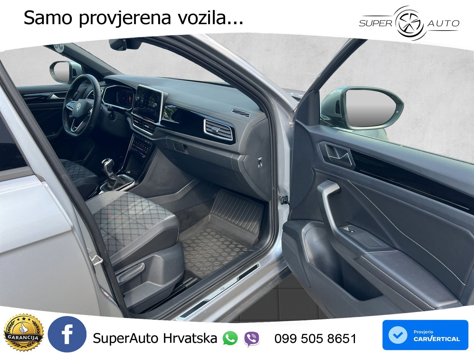 Volkswagen T-Roc 1.5 TSI (150 KS) DSG LED+GR SJED+ACC