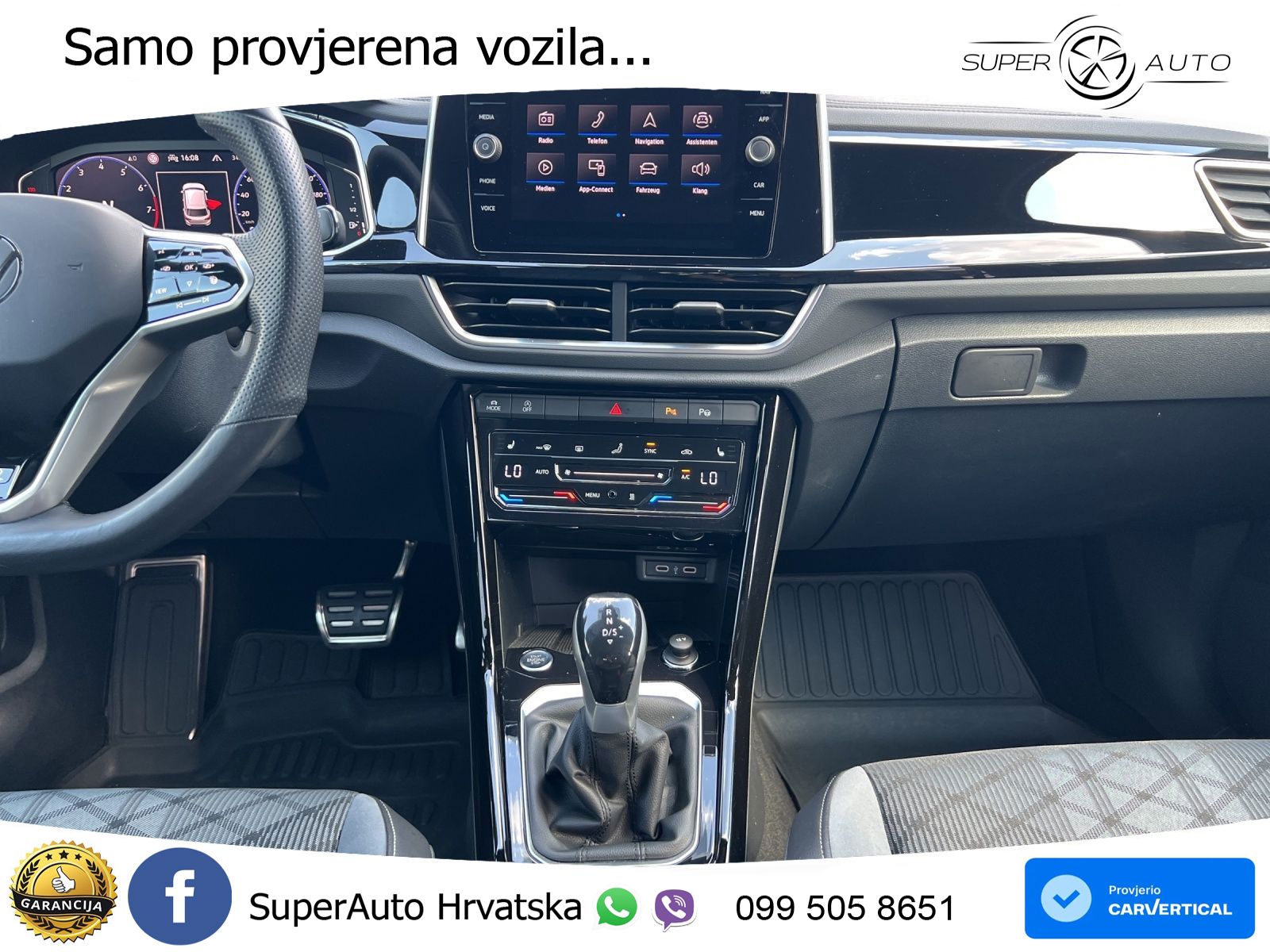 Volkswagen T-Roc 1.5 TSI (150 KS) DSG LED+GR SJED+ACC