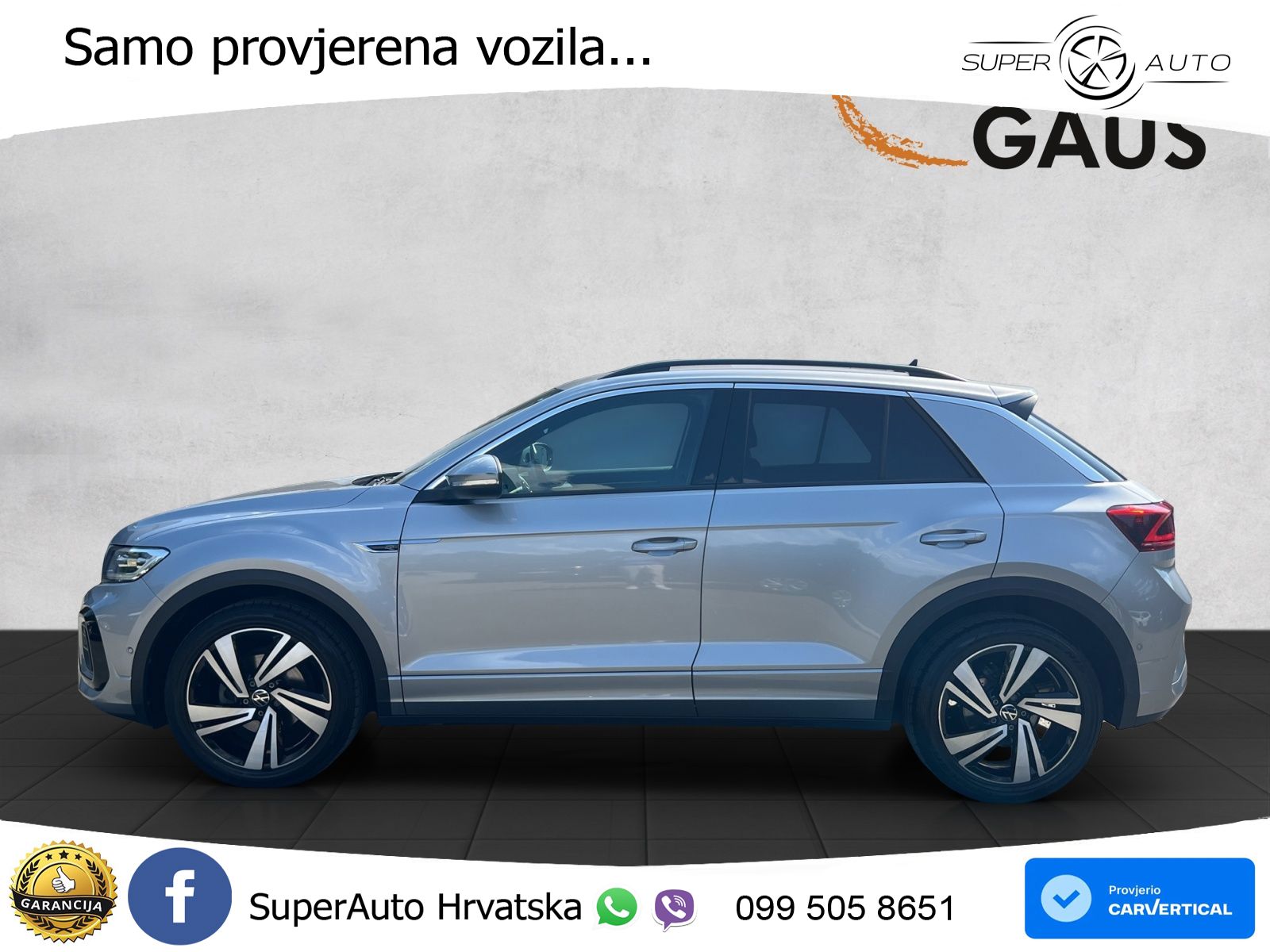 Volkswagen T-Roc 1.5 TSI (150 KS) DSG LED+GR SJED+ACC