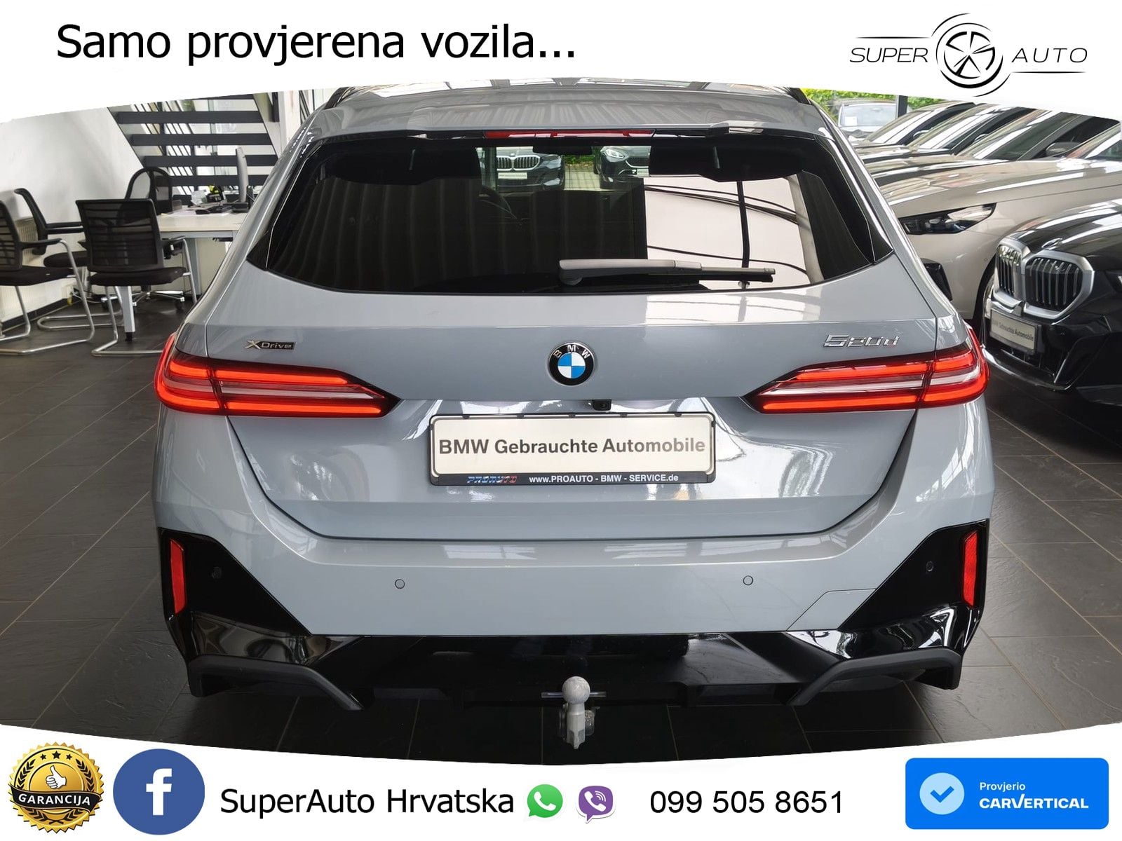 BMW 520d Touring (197 KS) xDrive Steptronic M Sport LED+GR SJED+ACC