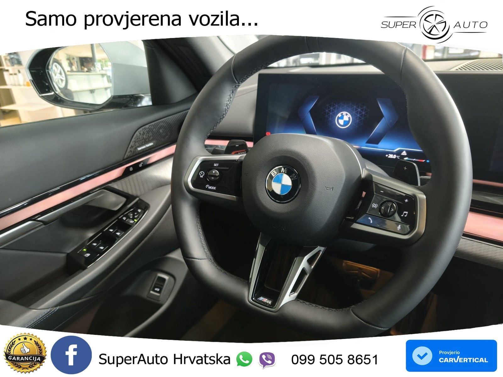 BMW 520d Touring (197 KS) xDrive Steptronic M Sport LED+GR SJED+ACC
