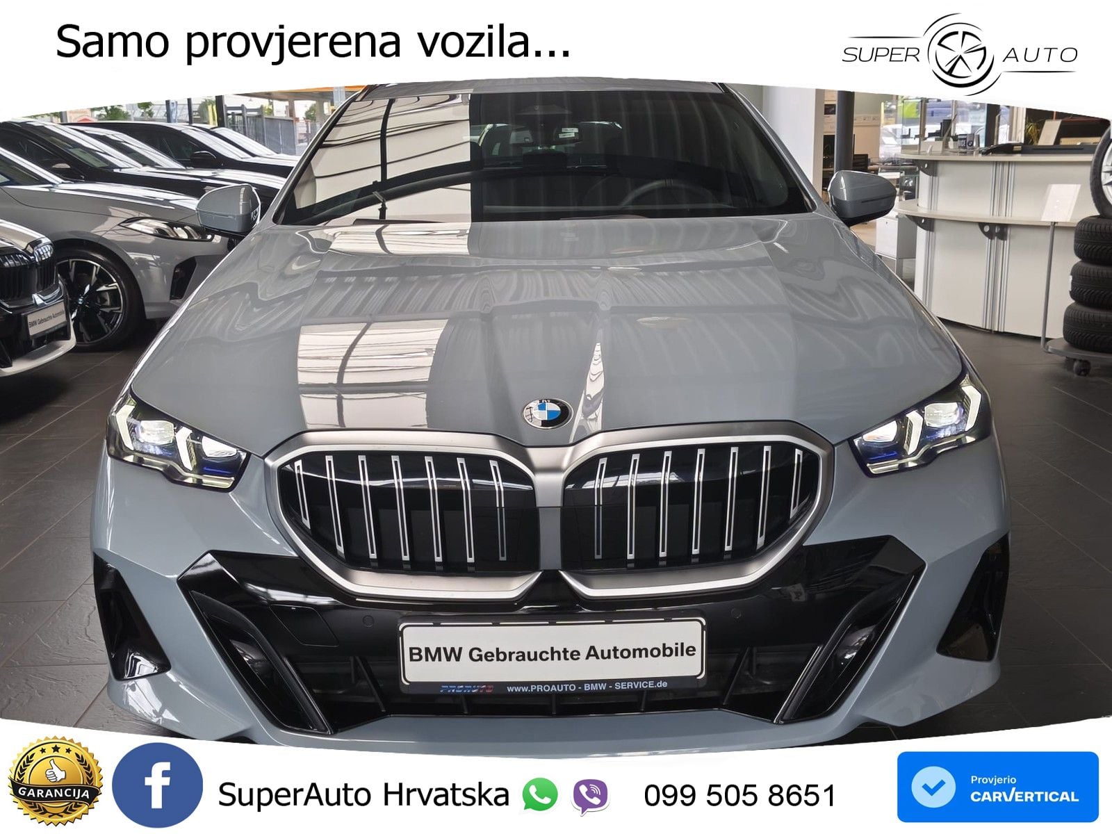 BMW 520d Touring (197 KS) xDrive Steptronic M Sport LED+GR SJED+ACC