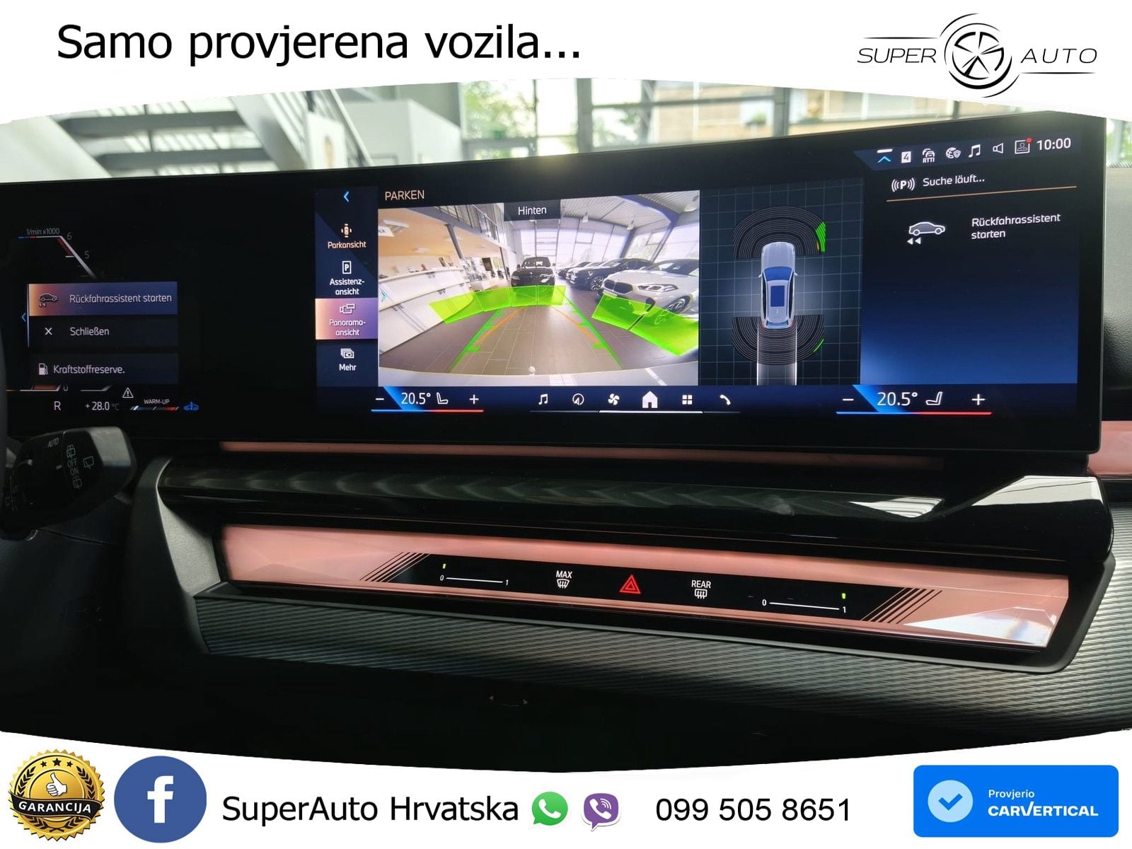 BMW 520d Touring (197 KS) xDrive Steptronic M Sport LED+GR SJED+ACC