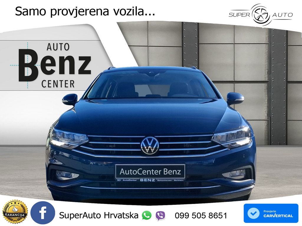 Volkswagen Passat Variant 2.0 TDI (150 KS) DSG Business LED+GR SJED+ACC