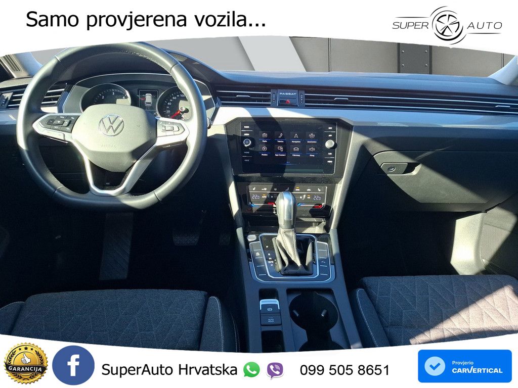 Volkswagen Passat Variant 2.0 TDI (150 KS) DSG Business LED+GR SJED+ACC