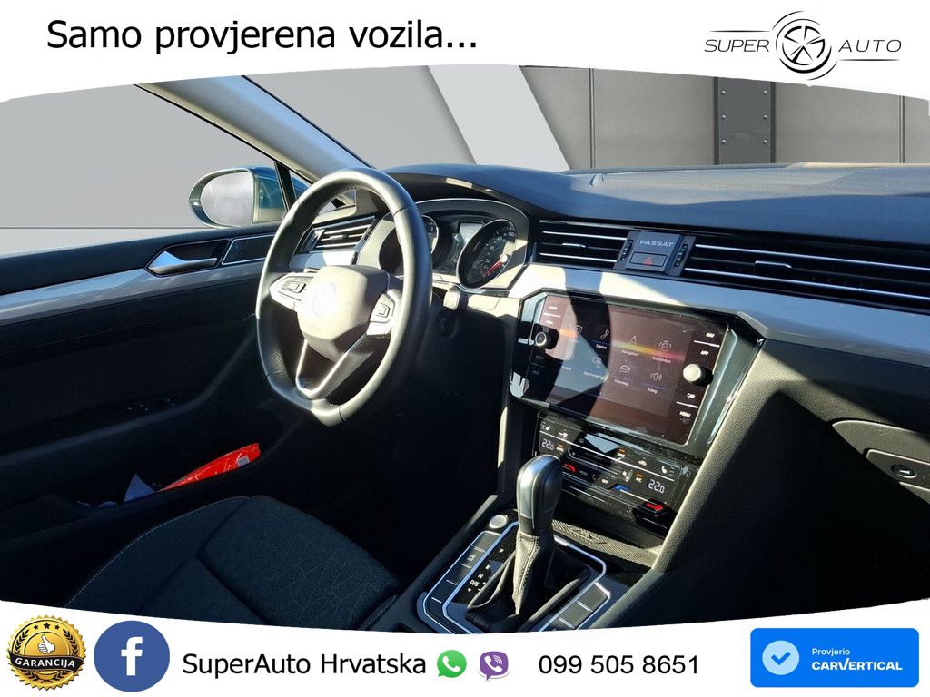 Volkswagen Passat Variant 2.0 TDI (150 KS) DSG Business LED+GR SJED+ACC