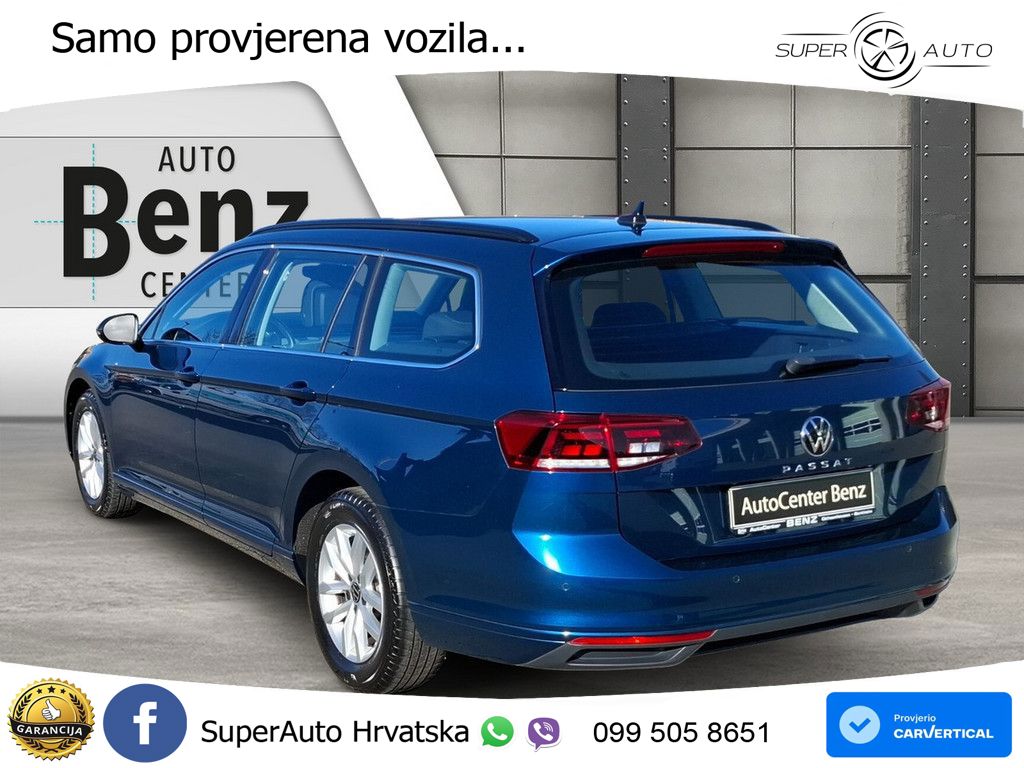 Volkswagen Passat Variant 2.0 TDI (150 KS) DSG Business LED+GR SJED+ACC
