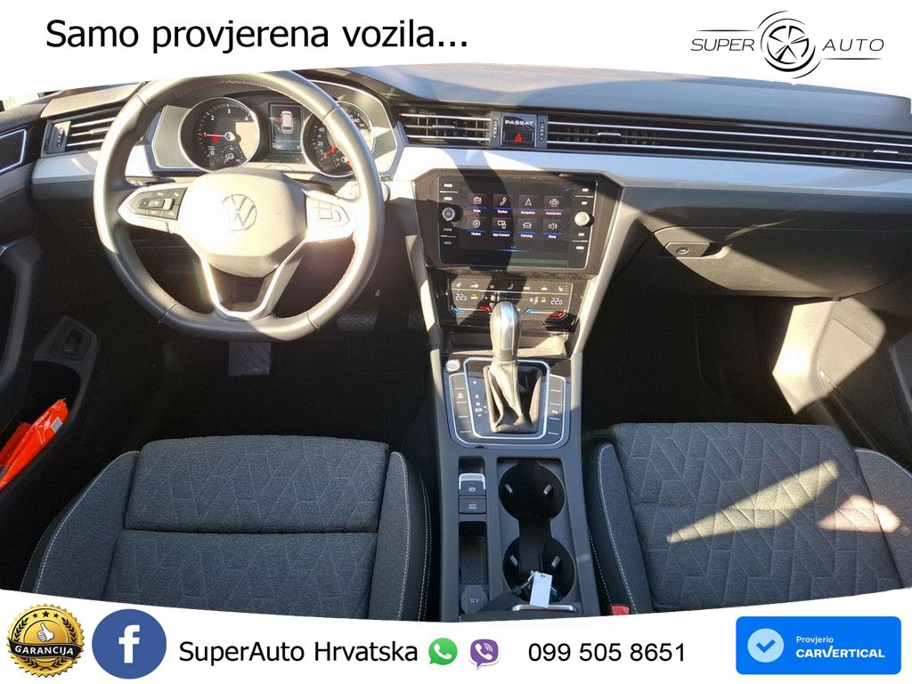 Volkswagen Passat Variant 2.0 TDI (150 KS) DSG Business LED+GR SJED+ACC