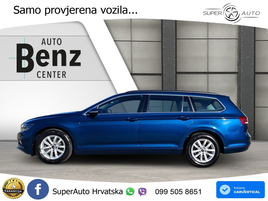 Volkswagen Passat Variant 2.0 TDI (150 KS) DSG Business LED+GR SJED+ACC