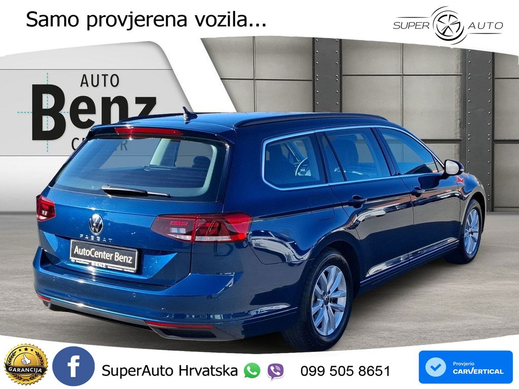 Volkswagen Passat Variant 2.0 TDI (150 KS) DSG Business LED+GR SJED+ACC