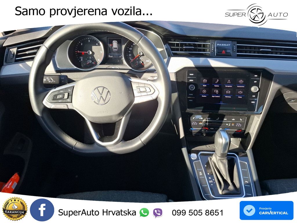 Volkswagen Passat Variant 2.0 TDI (150 KS) DSG Business LED+GR SJED+ACC