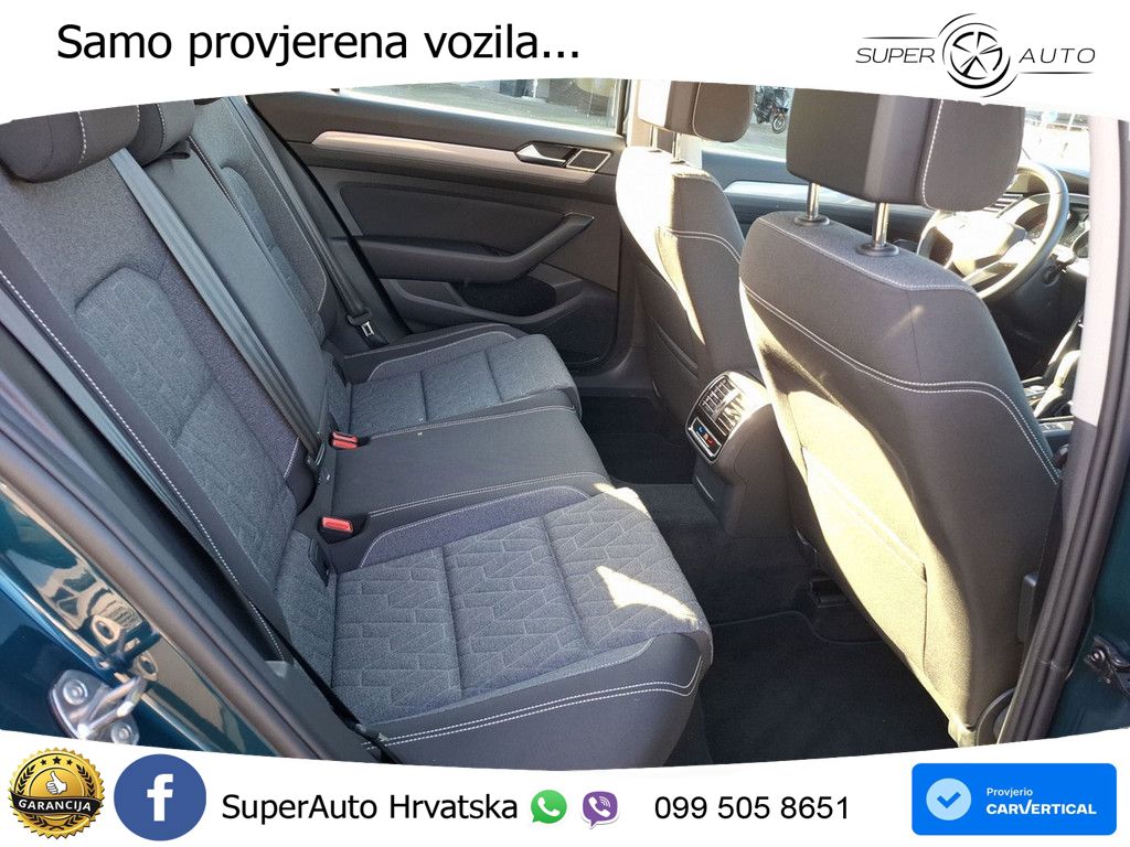 Volkswagen Passat Variant 2.0 TDI (150 KS) DSG Business LED+GR SJED+ACC