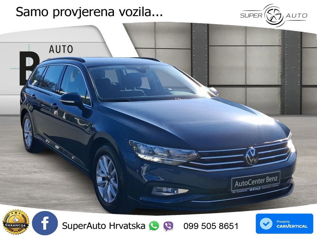 Volkswagen Passat Variant 2.0 TDI (150 KS) DSG Business LED+GR SJED+ACC