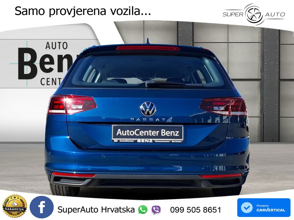 Volkswagen Passat Variant 2.0 TDI (150 KS) DSG Business LED+GR SJED+ACC