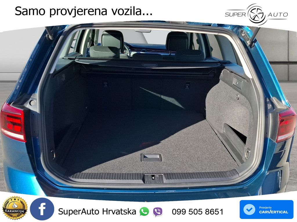 Volkswagen Passat Variant 2.0 TDI (150 KS) DSG Business LED+GR SJED+ACC