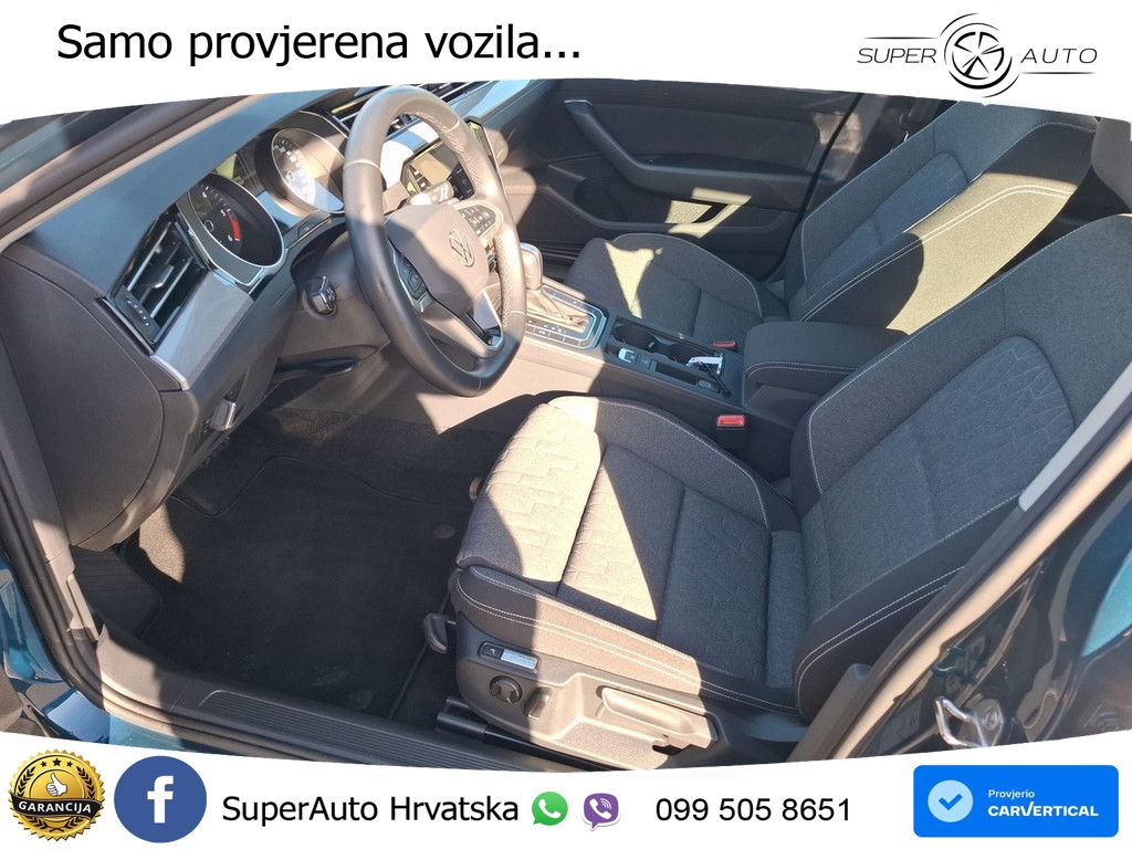 Volkswagen Passat Variant 2.0 TDI (150 KS) DSG Business LED+GR SJED+ACC
