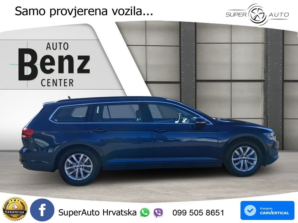 Volkswagen Passat Variant 2.0 TDI (150 KS) DSG Business LED+GR SJED+ACC