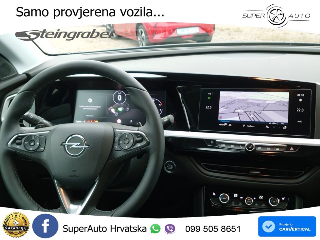 Opel Grandland 1.2 Turbo (136 KS)  e-DCT Ultimate LED+GR SJED+ACC